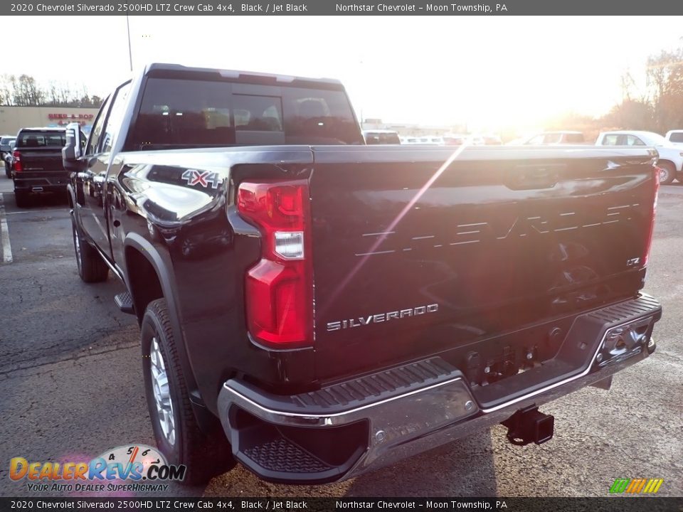 2020 Chevrolet Silverado 2500HD LTZ Crew Cab 4x4 Black / Jet Black Photo #3