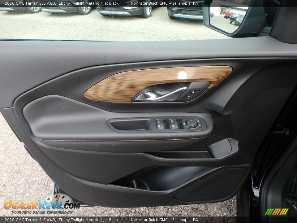 2020 GMC Terrain SLE AWD Ebony Twilight Metallic / Jet Black Photo #15