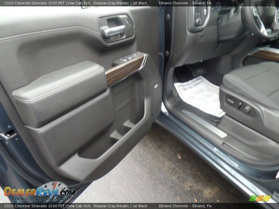 2020 Chevrolet Silverado 1500 RST Crew Cab 4x4 Shadow Gray Metallic / Jet Black Photo #15