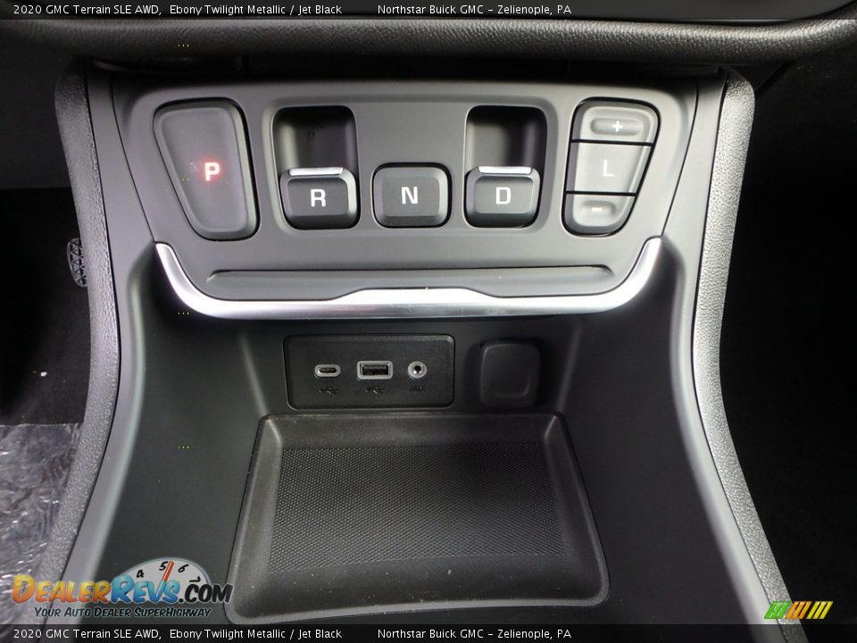 2020 GMC Terrain SLE AWD Ebony Twilight Metallic / Jet Black Photo #18