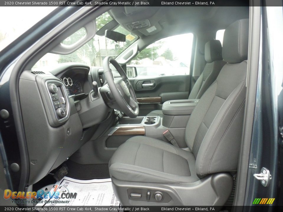 Front Seat of 2020 Chevrolet Silverado 1500 RST Crew Cab 4x4 Photo #18