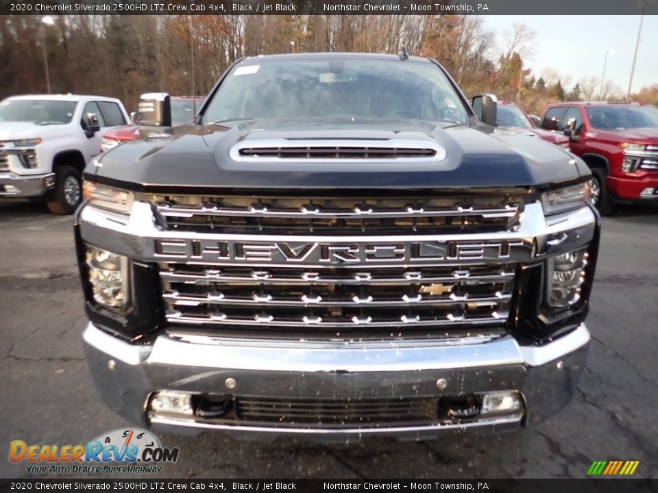 2020 Chevrolet Silverado 2500HD LTZ Crew Cab 4x4 Black / Jet Black Photo #8