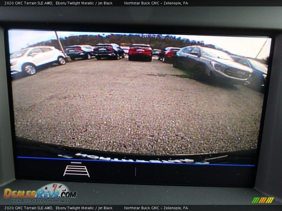 2020 GMC Terrain SLE AWD Ebony Twilight Metallic / Jet Black Photo #20