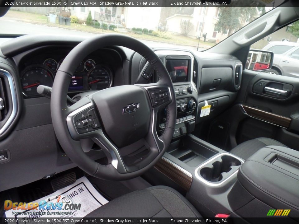 2020 Chevrolet Silverado 1500 RST Crew Cab 4x4 Shadow Gray Metallic / Jet Black Photo #20