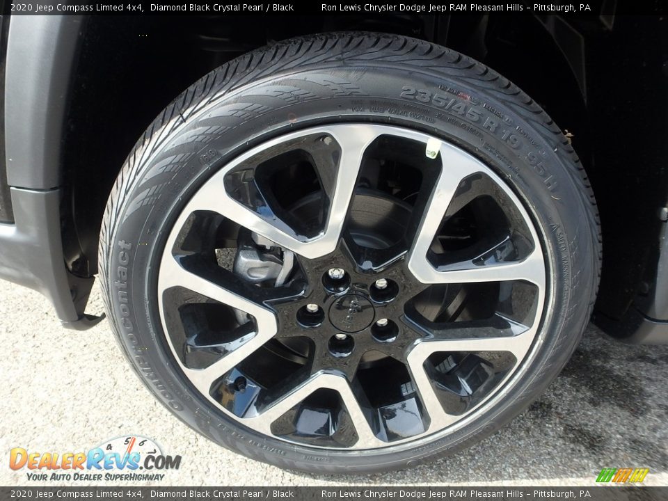 2020 Jeep Compass Limted 4x4 Wheel Photo #10