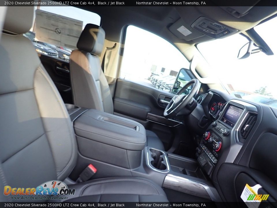 2020 Chevrolet Silverado 2500HD LTZ Crew Cab 4x4 Black / Jet Black Photo #10