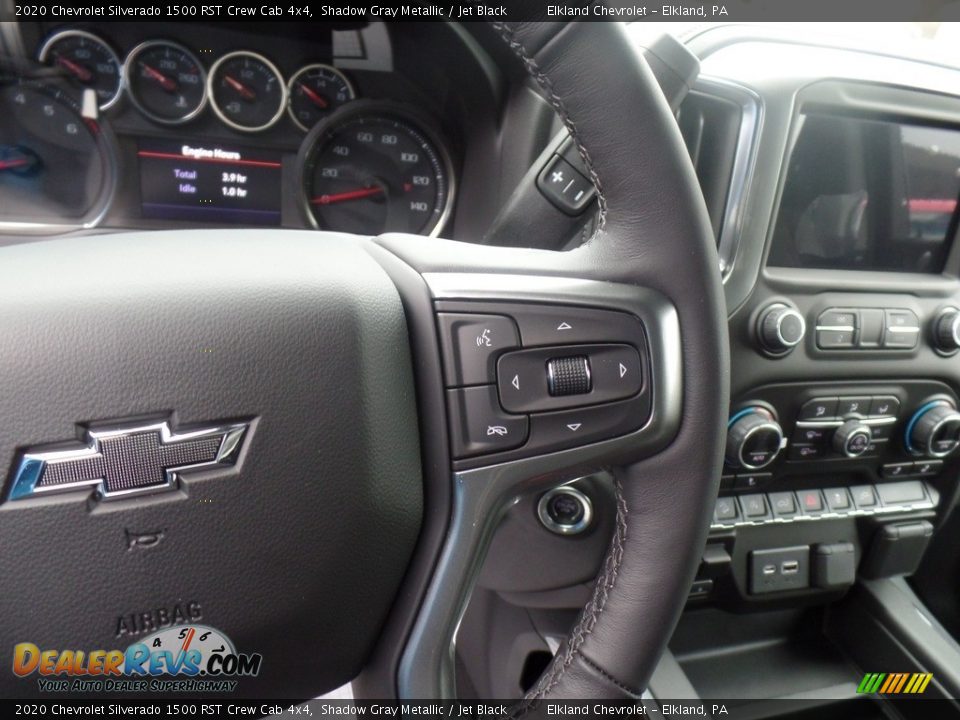 2020 Chevrolet Silverado 1500 RST Crew Cab 4x4 Steering Wheel Photo #22