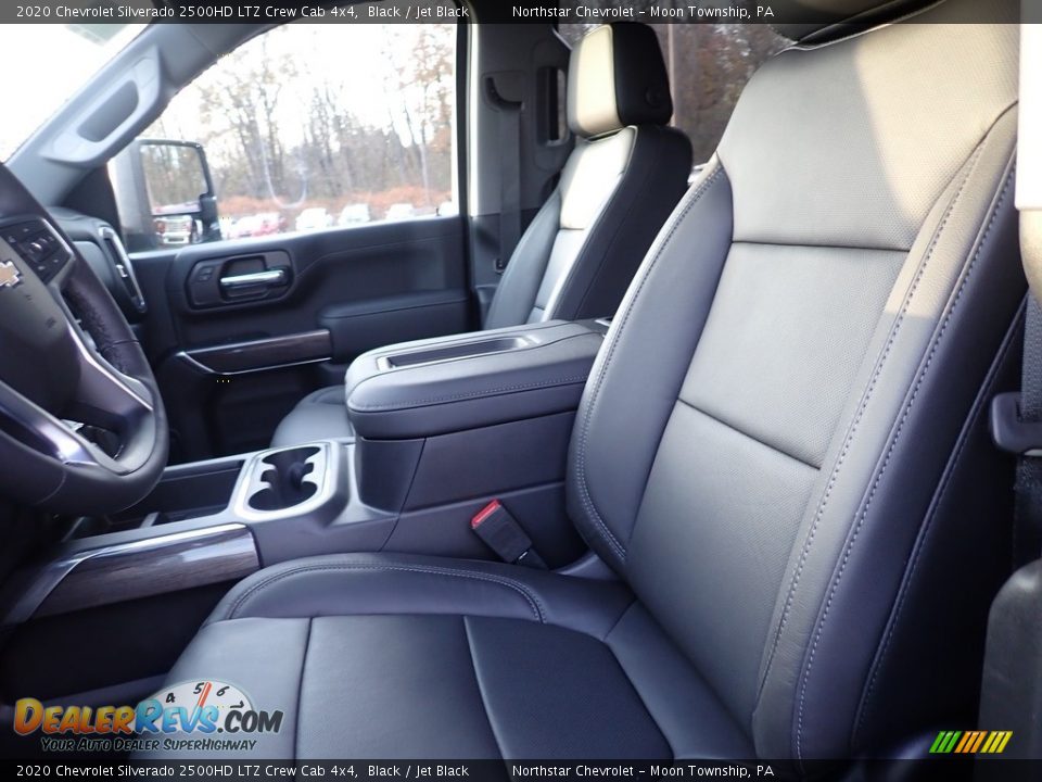 2020 Chevrolet Silverado 2500HD LTZ Crew Cab 4x4 Black / Jet Black Photo #13