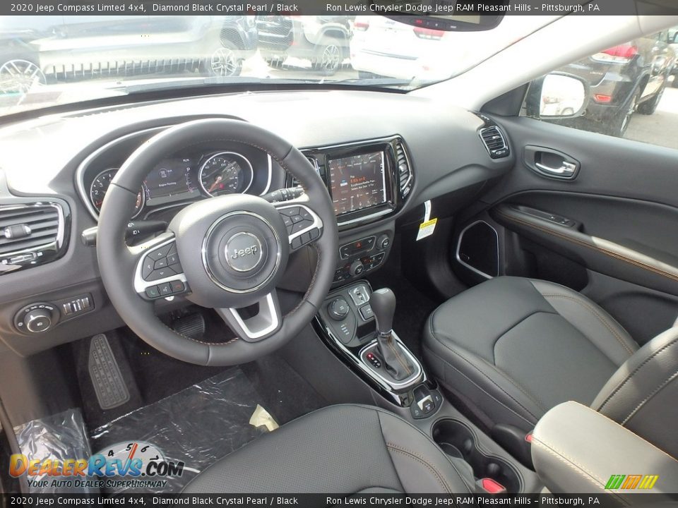 Front Seat of 2020 Jeep Compass Limted 4x4 Photo #13