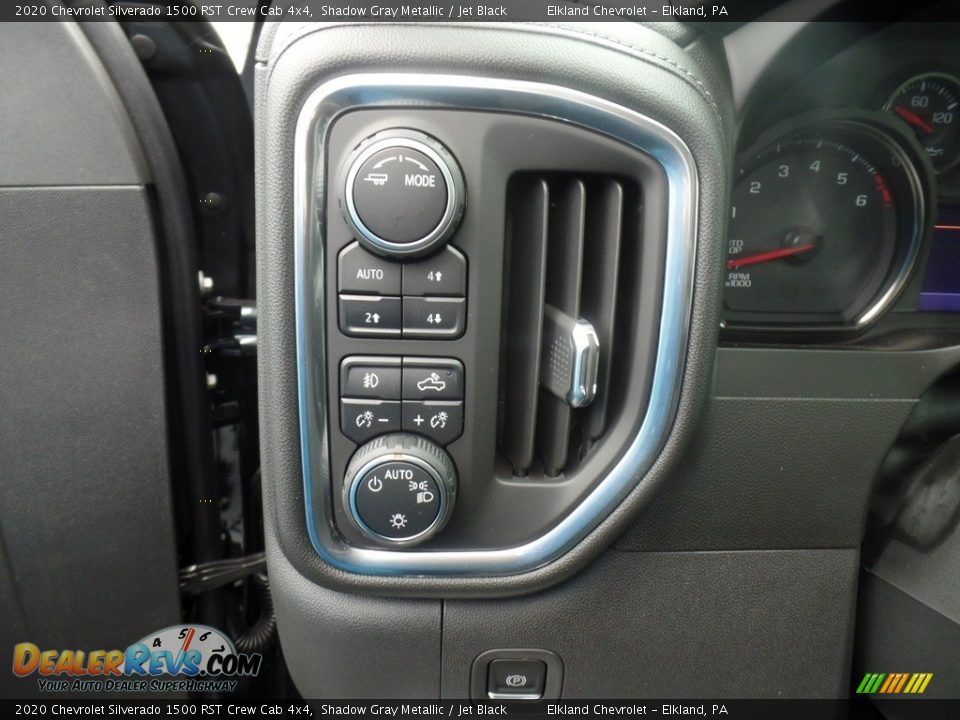 Controls of 2020 Chevrolet Silverado 1500 RST Crew Cab 4x4 Photo #24