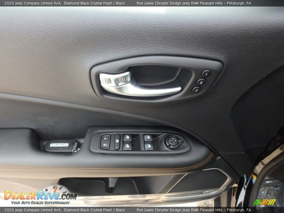 Door Panel of 2020 Jeep Compass Limted 4x4 Photo #14
