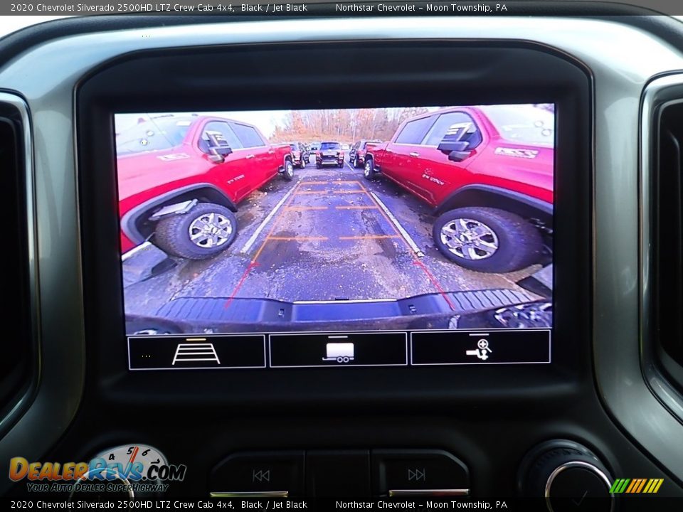 2020 Chevrolet Silverado 2500HD LTZ Crew Cab 4x4 Black / Jet Black Photo #17