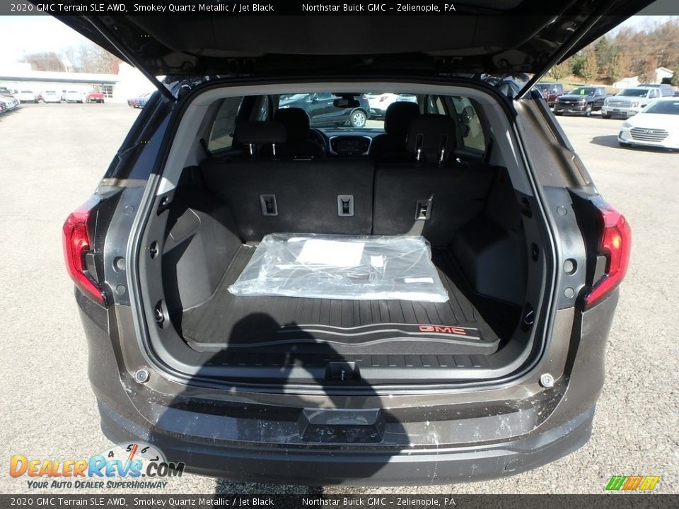 2020 GMC Terrain SLE AWD Smokey Quartz Metallic / Jet Black Photo #7