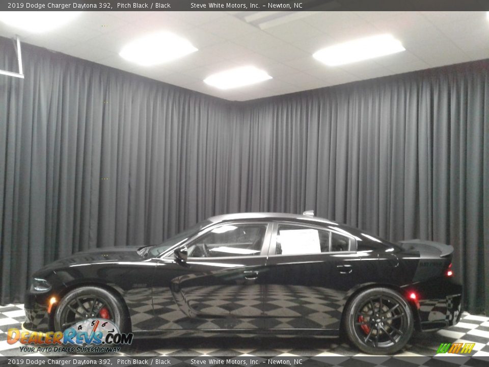 2019 Dodge Charger Daytona 392 Pitch Black / Black Photo #1