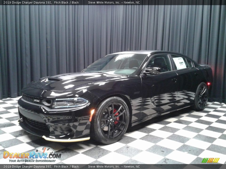 2019 Dodge Charger Daytona 392 Pitch Black / Black Photo #2
