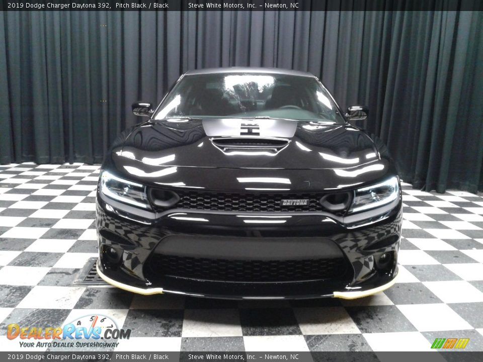 2019 Dodge Charger Daytona 392 Pitch Black / Black Photo #3