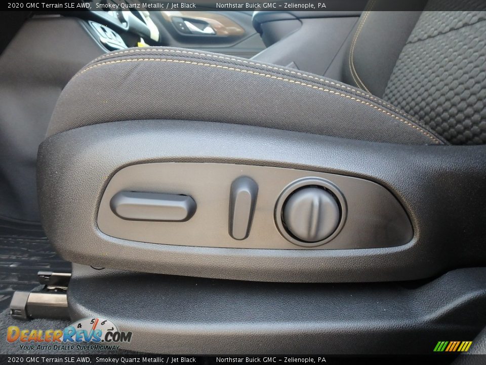 2020 GMC Terrain SLE AWD Smokey Quartz Metallic / Jet Black Photo #12