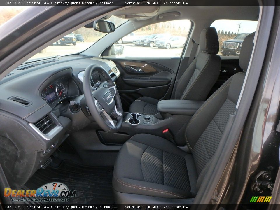 2020 GMC Terrain SLE AWD Smokey Quartz Metallic / Jet Black Photo #13