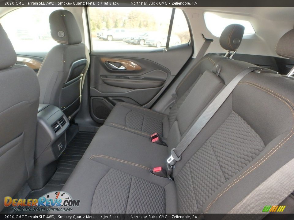 2020 GMC Terrain SLE AWD Smokey Quartz Metallic / Jet Black Photo #14