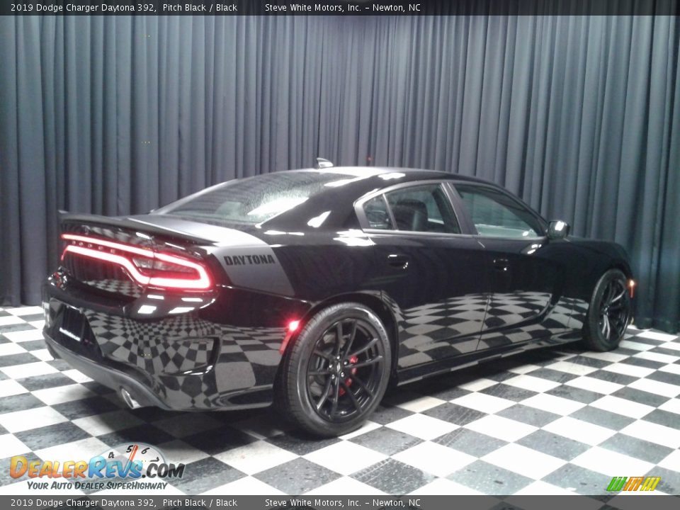 2019 Dodge Charger Daytona 392 Pitch Black / Black Photo #6