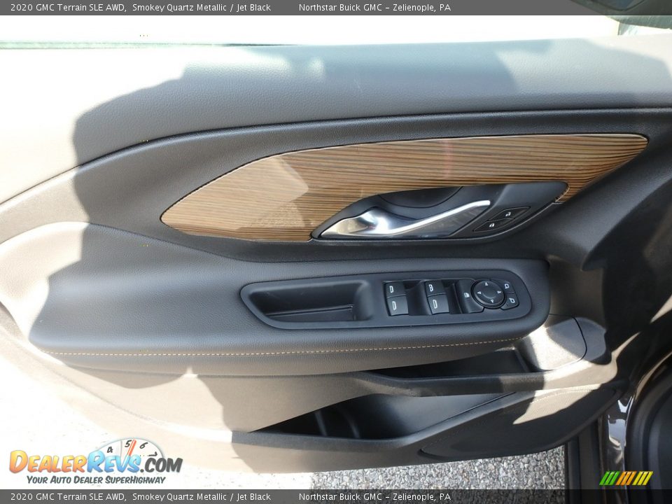 2020 GMC Terrain SLE AWD Smokey Quartz Metallic / Jet Black Photo #16