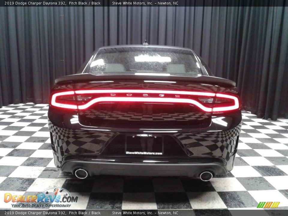 2019 Dodge Charger Daytona 392 Pitch Black / Black Photo #7
