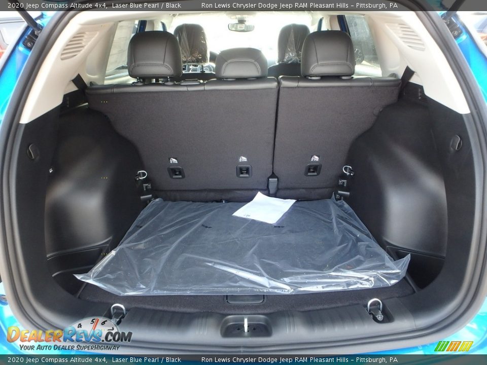 2020 Jeep Compass Altitude 4x4 Laser Blue Pearl / Black Photo #5