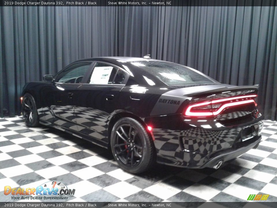 2019 Dodge Charger Daytona 392 Pitch Black / Black Photo #8
