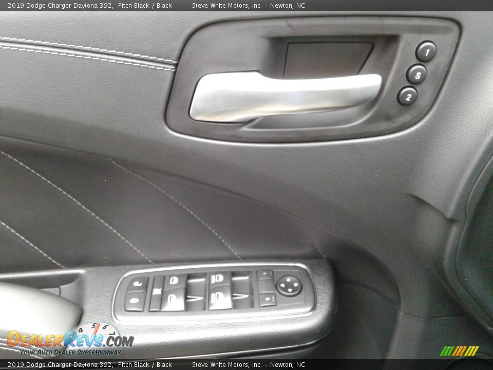 2019 Dodge Charger Daytona 392 Pitch Black / Black Photo #9