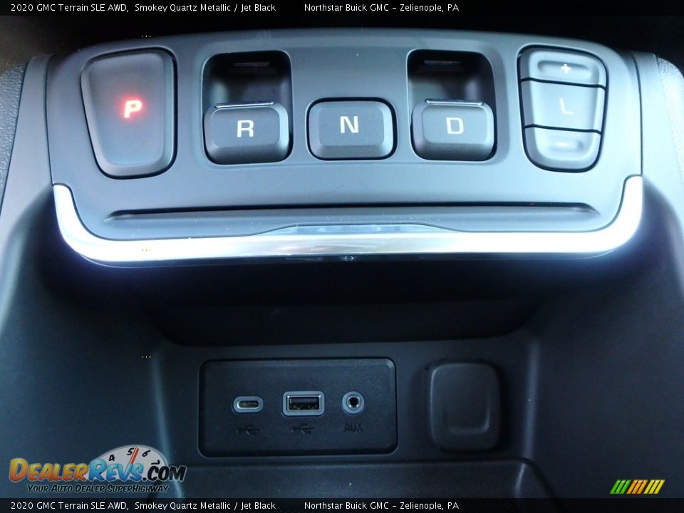 2020 GMC Terrain SLE AWD Smokey Quartz Metallic / Jet Black Photo #19