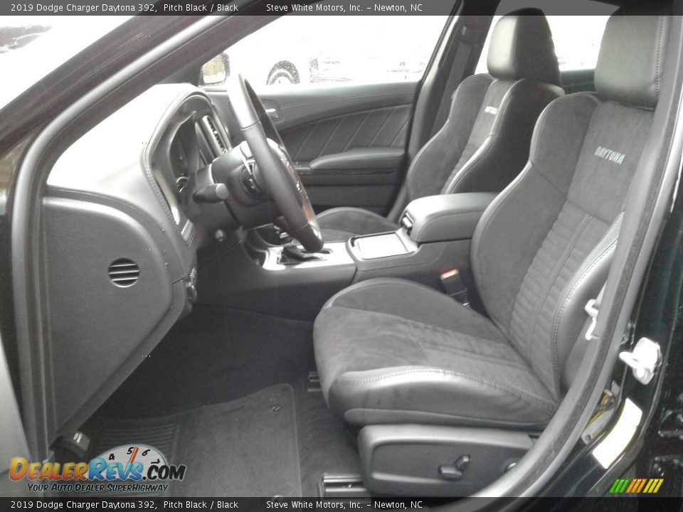 Front Seat of 2019 Dodge Charger Daytona 392 Photo #10