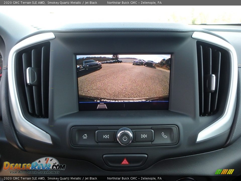 2020 GMC Terrain SLE AWD Smokey Quartz Metallic / Jet Black Photo #20