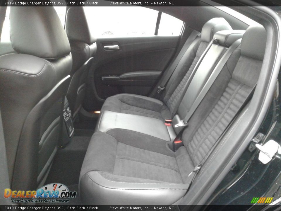 Rear Seat of 2019 Dodge Charger Daytona 392 Photo #11