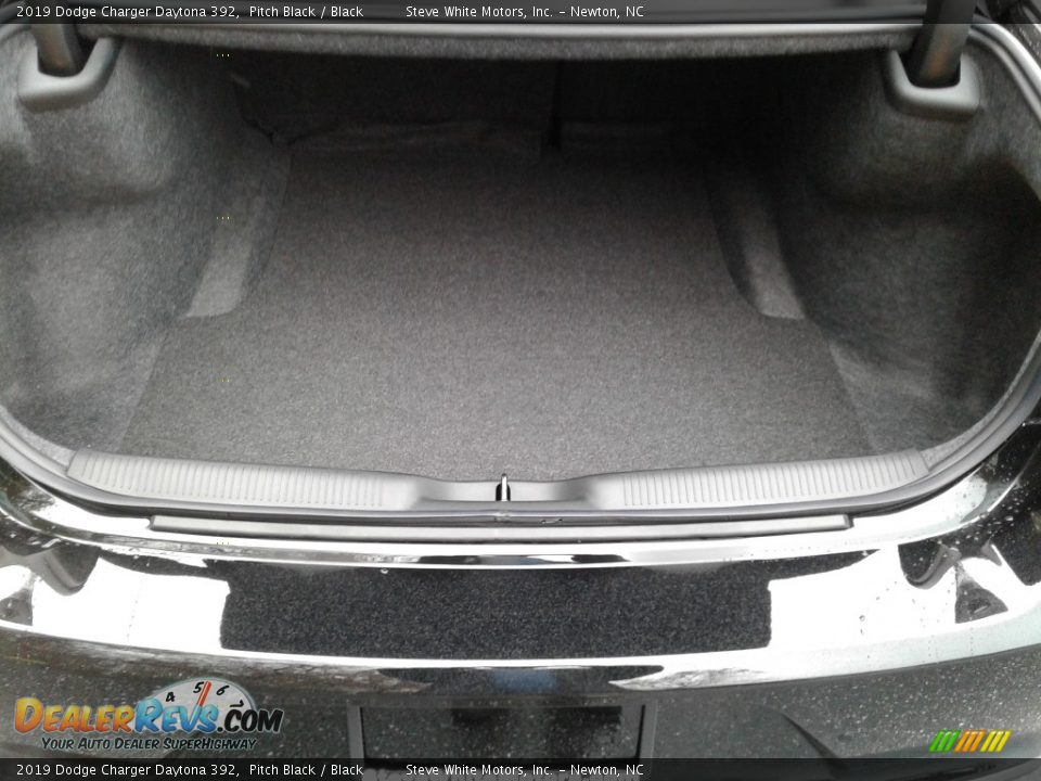 2019 Dodge Charger Daytona 392 Pitch Black / Black Photo #12