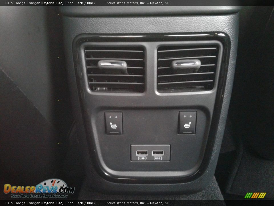 2019 Dodge Charger Daytona 392 Pitch Black / Black Photo #13