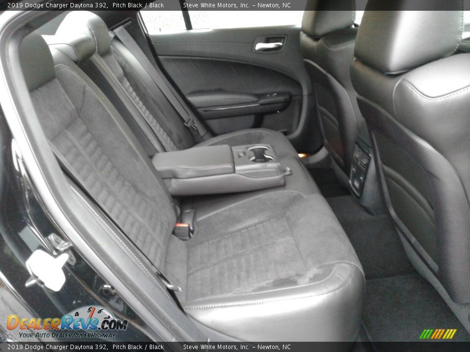 2019 Dodge Charger Daytona 392 Pitch Black / Black Photo #14