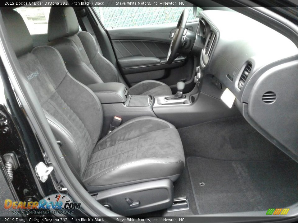 2019 Dodge Charger Daytona 392 Pitch Black / Black Photo #15