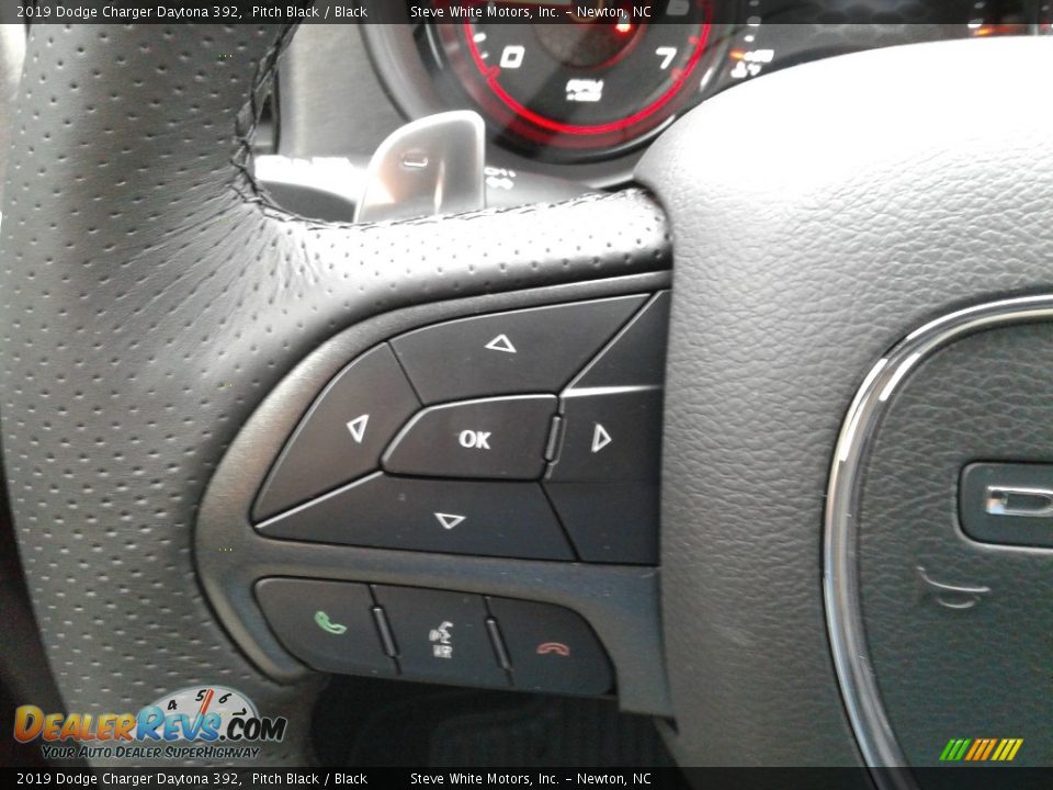 2019 Dodge Charger Daytona 392 Steering Wheel Photo #17