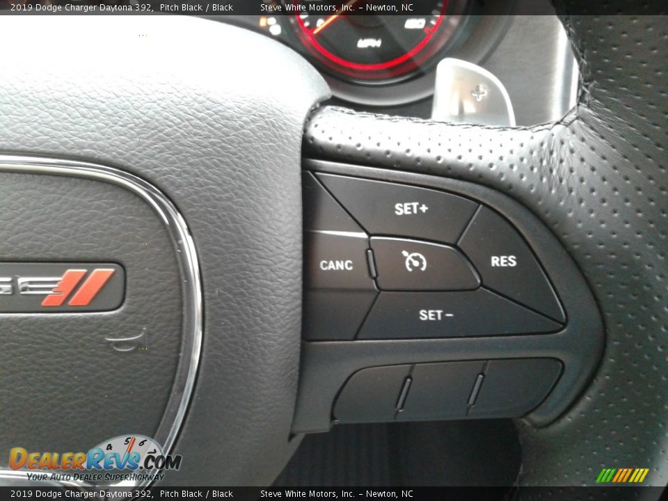 2019 Dodge Charger Daytona 392 Steering Wheel Photo #18