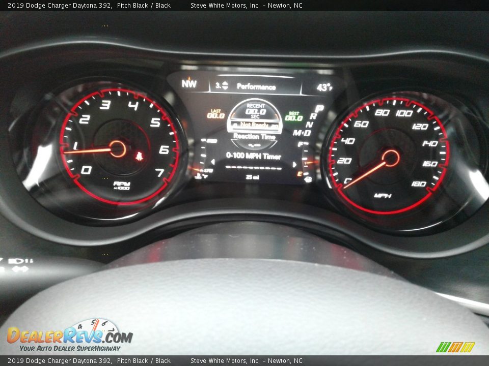 2019 Dodge Charger Daytona 392 Gauges Photo #19