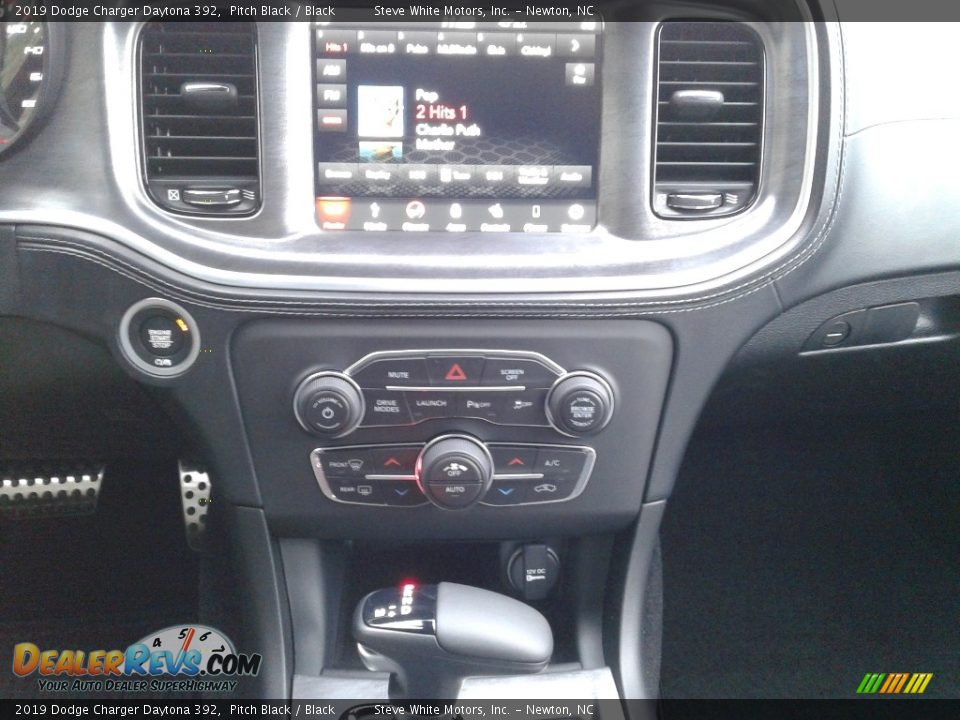 2019 Dodge Charger Daytona 392 Pitch Black / Black Photo #20