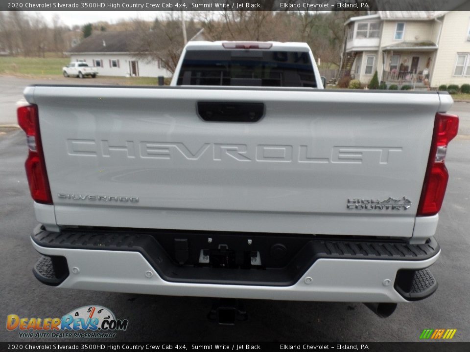 2020 Chevrolet Silverado 3500HD High Country Crew Cab 4x4 Summit White / Jet Black Photo #9