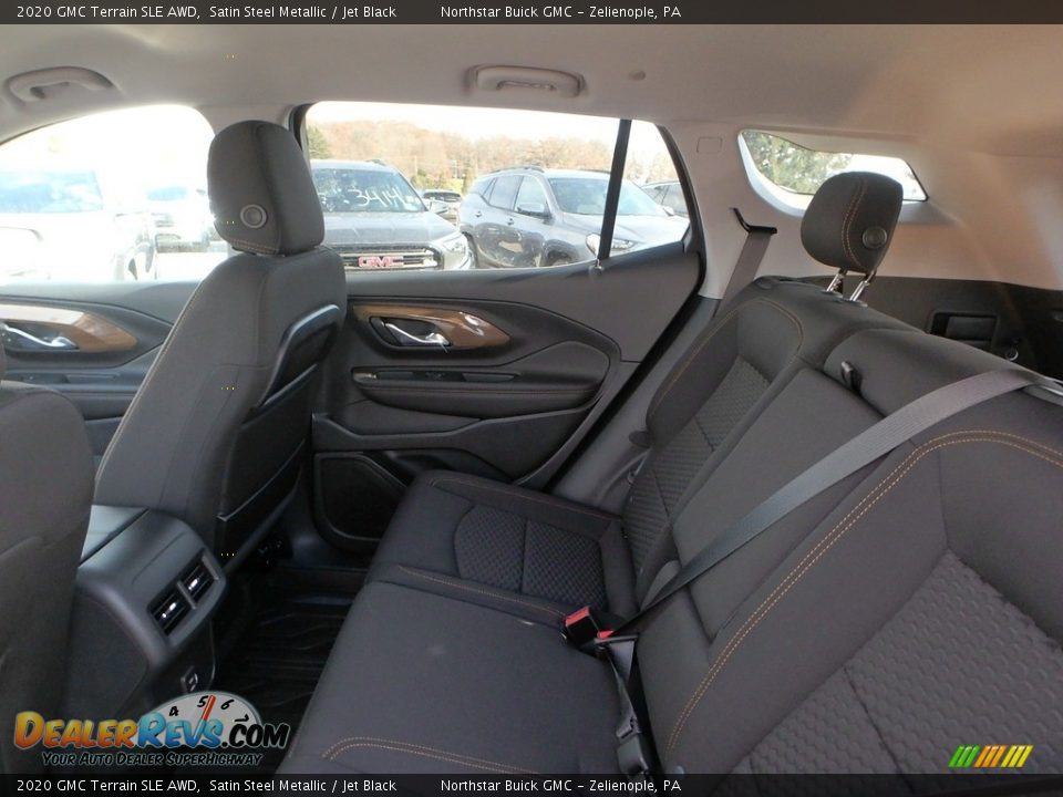 2020 GMC Terrain SLE AWD Satin Steel Metallic / Jet Black Photo #13