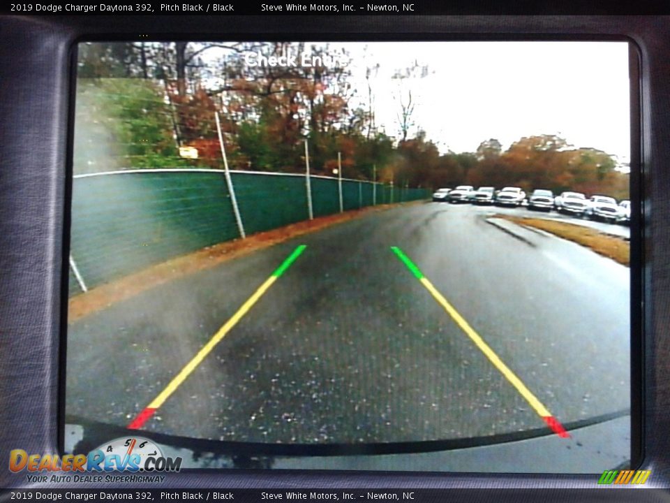 2019 Dodge Charger Daytona 392 Pitch Black / Black Photo #22