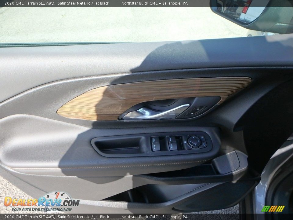 2020 GMC Terrain SLE AWD Satin Steel Metallic / Jet Black Photo #15