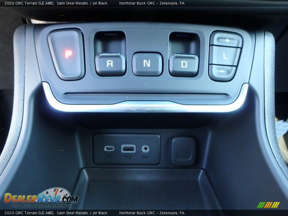 2020 GMC Terrain SLE AWD Satin Steel Metallic / Jet Black Photo #17