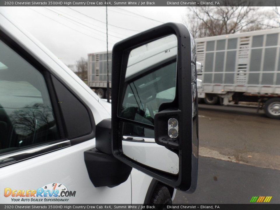 2020 Chevrolet Silverado 3500HD High Country Crew Cab 4x4 Summit White / Jet Black Photo #15
