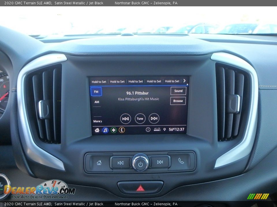 2020 GMC Terrain SLE AWD Satin Steel Metallic / Jet Black Photo #18