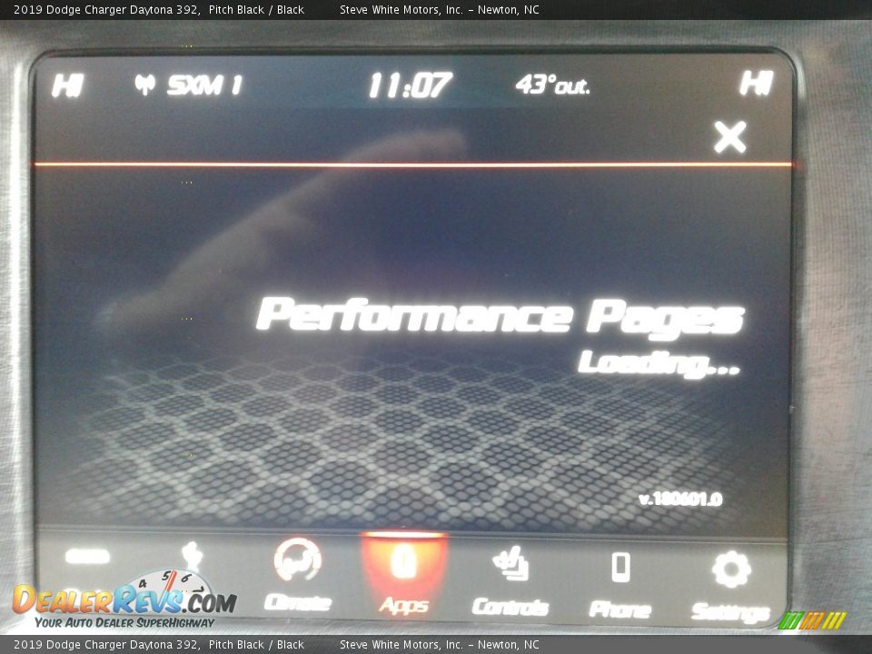 2019 Dodge Charger Daytona 392 Pitch Black / Black Photo #26