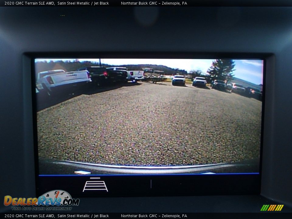 2020 GMC Terrain SLE AWD Satin Steel Metallic / Jet Black Photo #19